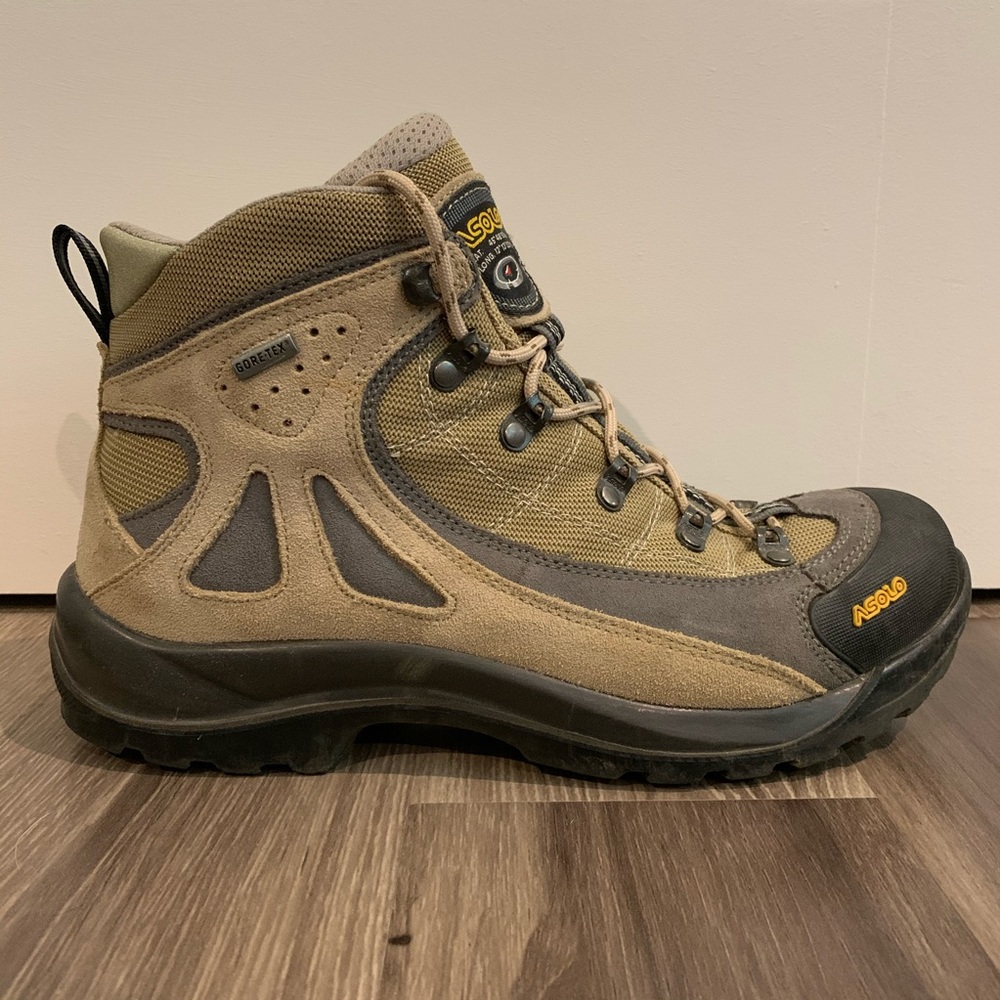 Asolo Gore-Tex hiking boots